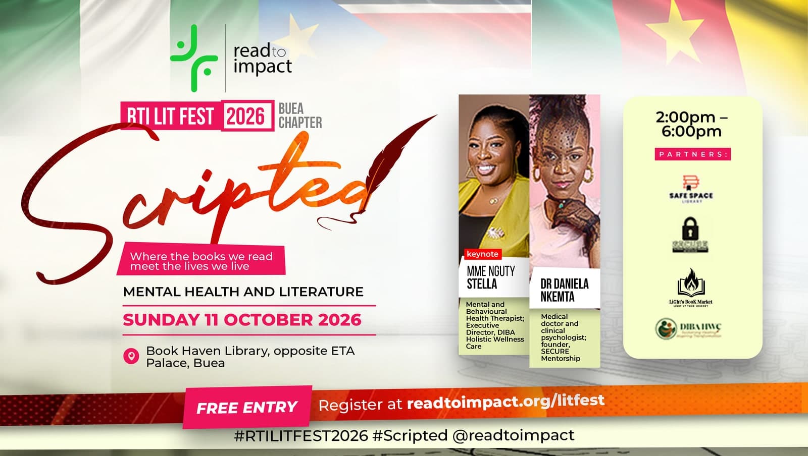 Buea chapter flier