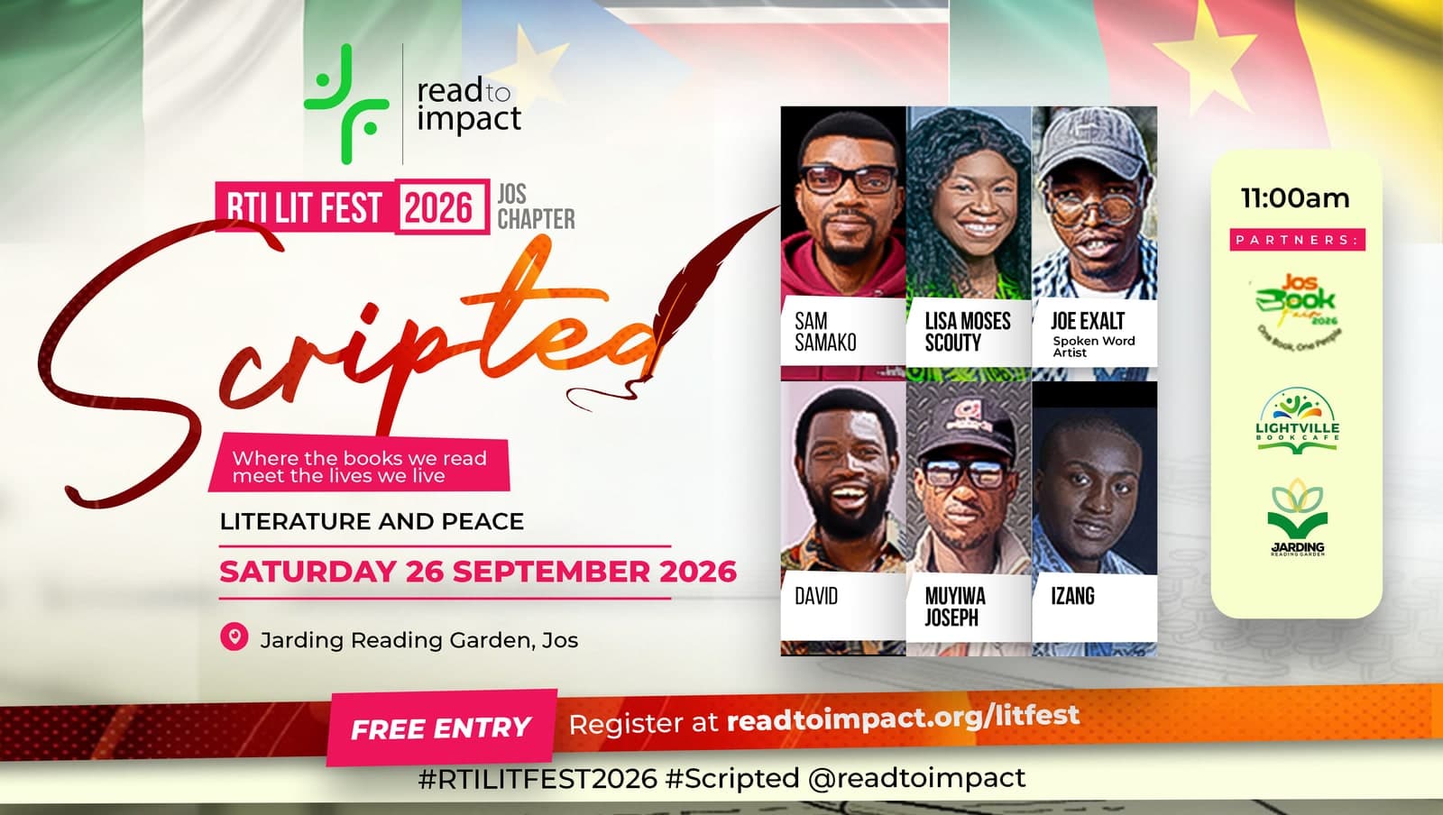Jos chapter flier
