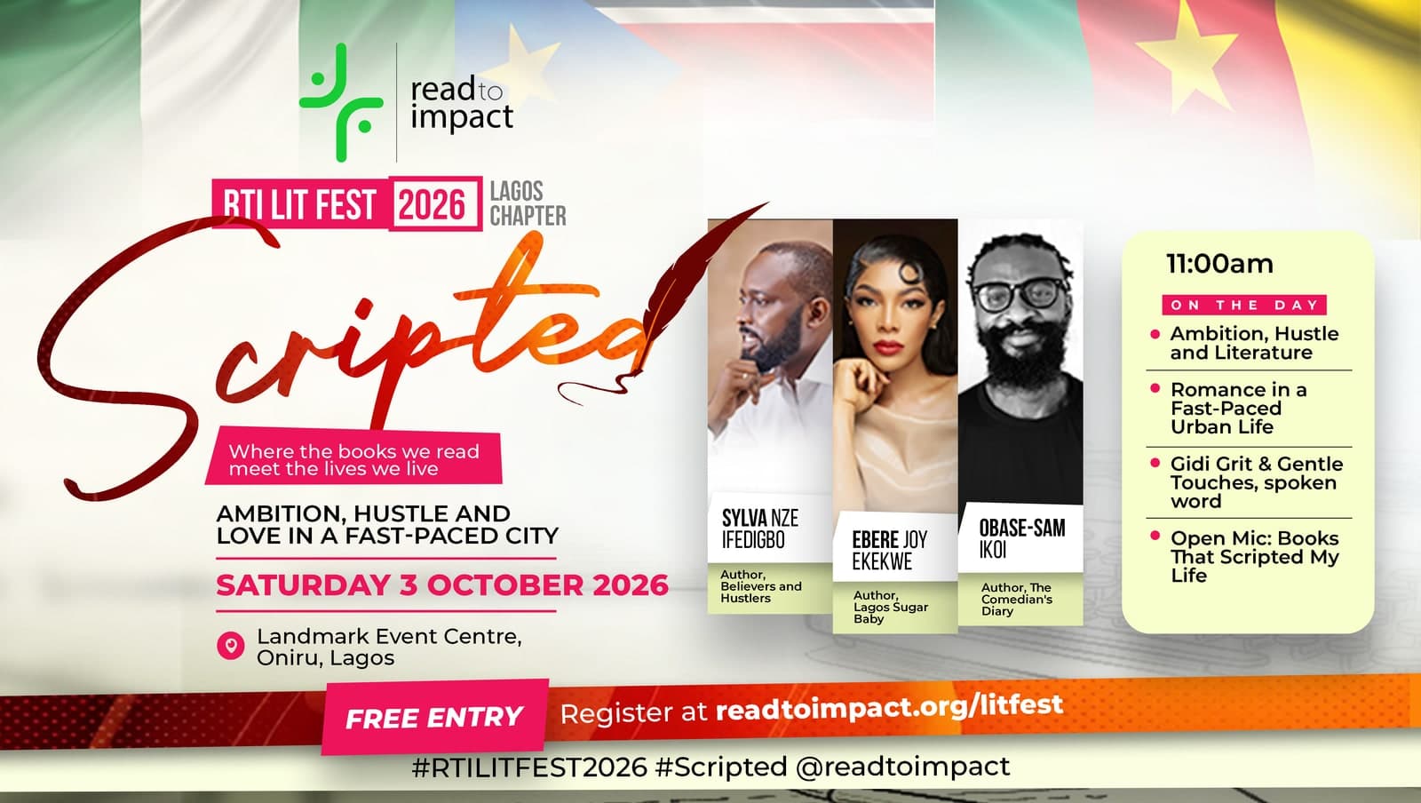 Lagos chapter flier