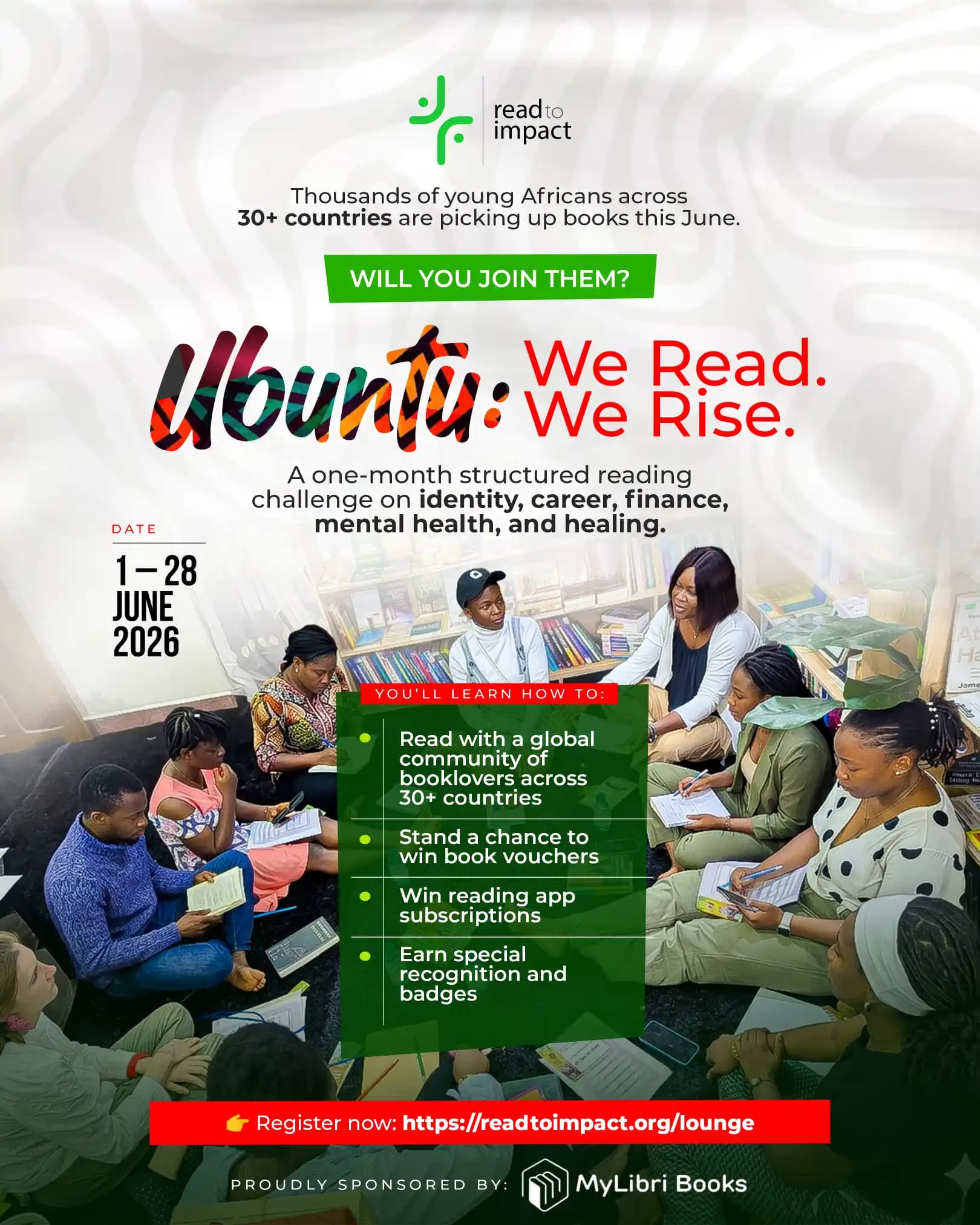 Ubuntu: We Read. We Rise.